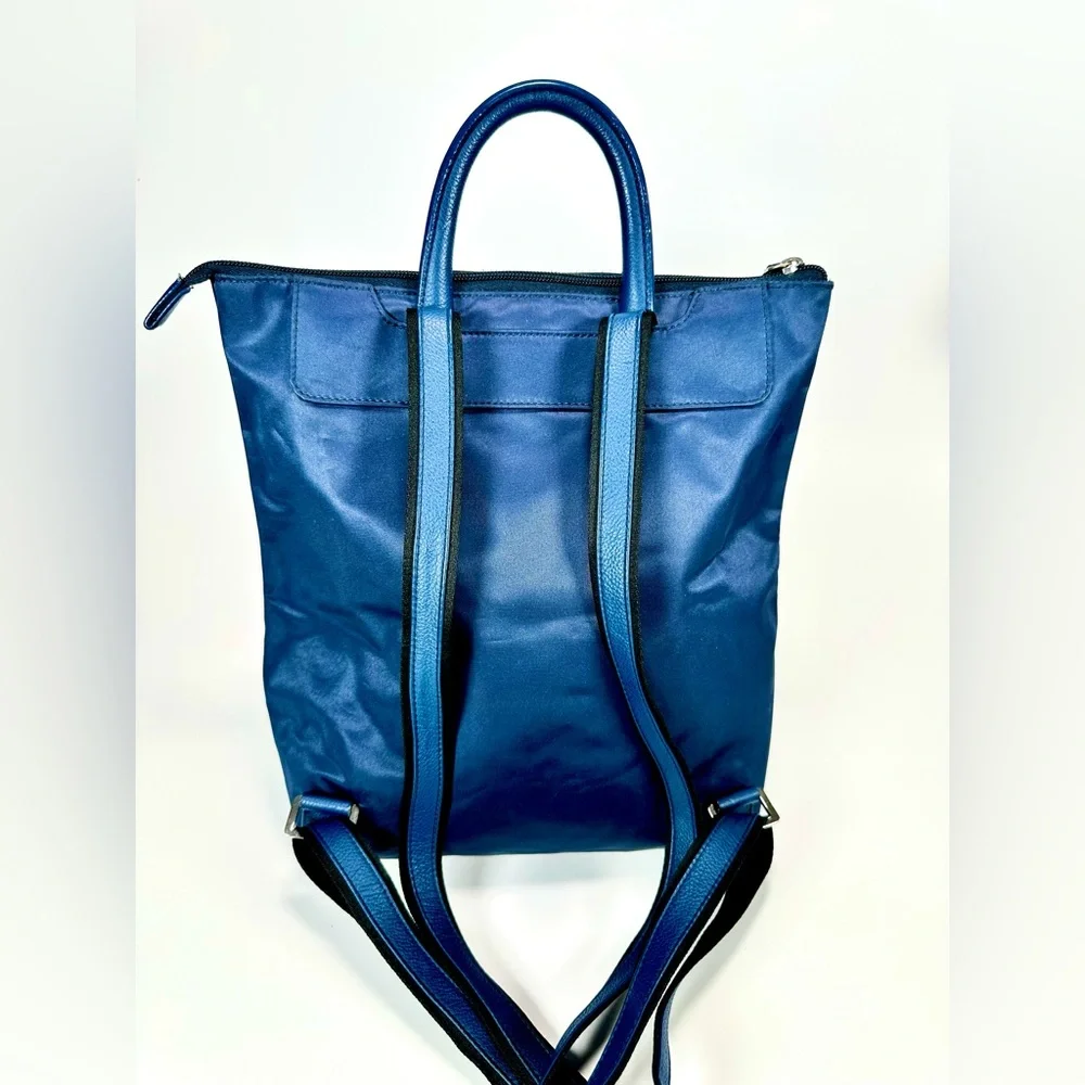 Fedon Blue Unisex Backpack